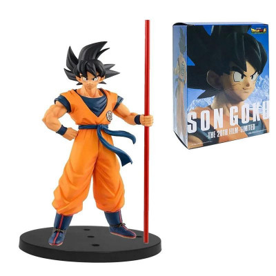 Figurina dragon ball anime goku foto