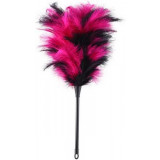 Cravasa Feather Tickler Black &amp; Pink Color