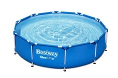 Piscina supraterana Bestway Steel Pro, rotunda, 305x76 cm