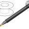 Cablu de Rețea ETHERLINE&reg; Cat.5 SF/UTP 2x2x22AWG PE Negru