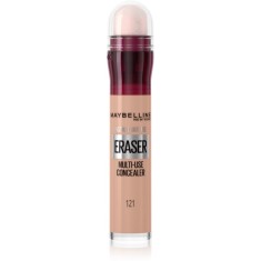 MAYBELLINE NEW YORK Instant Anti Age Eraser corector lichid cu aplicator de burete culoare 121 Light Honey 6.8 ml