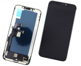 Display Apple iPhone Xs Negru Black OLED SL High Copy Calitate A Plus
