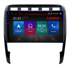Navigatie dedicata Porsche Cayenne 2002-2011 E-443 Octa Core cu Android Radio Bluetooth Internet GPS WIFI DSP 4+64GB 4G CarStore Technology