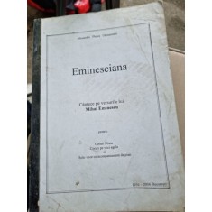 EMINESCIANA. CANTECE PE VERSURILE LUI MIHAI EMINESCU - ALEXANDRU PLESCA LAPUSNEANU
