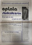 Cumpara ieftin Opinia Studenteasca Nr 39 Septembrie 1990 Almanah Brosat 8 Pagini 24x30cm Romana
