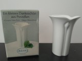 Vaza Cnospa Germania ceramica origiala Arzberg designer Werner B&uuml;nck vintage anii 70
