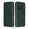 Husa 360&Atilde;&sbquo;&Acirc;&deg; Honor X8c Techsuit Safe Wallet Plus, verde