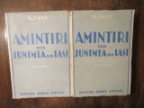 Amintiri de la Junimea din Iași - G. Panu (2 vol.)