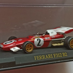 Macheta Ferrari 312 B2 Formula 1 1971 (Jacky Ickx) - Altaya 1/43 F1