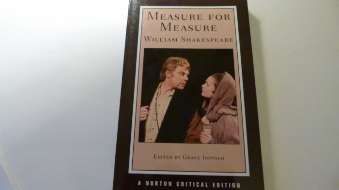Measure for measure - Shakespeare
