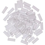 Set 70 bahete pentru lipit Bosch GLUEY Sticks Transparent, 7 mm diametru, 20 mm lungime