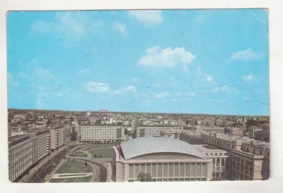 bnk cp Bucuresti - Piata Palatului RPR - uzata foto