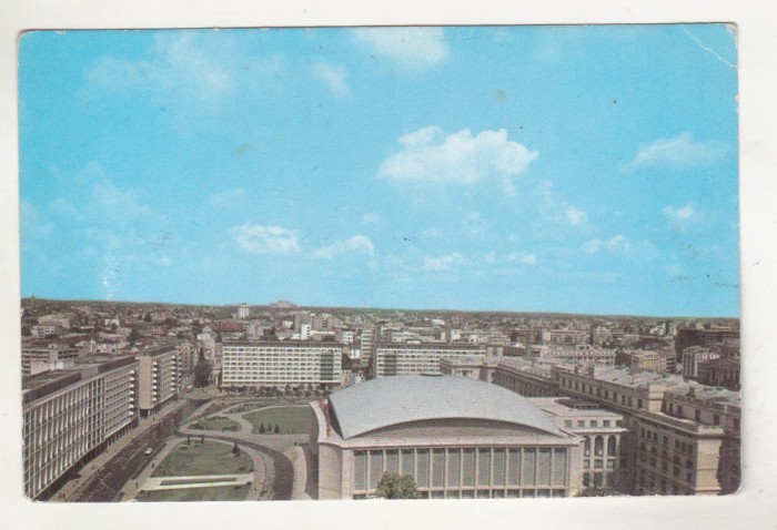 bnk cp Bucuresti - Piata Palatului RPR - uzata