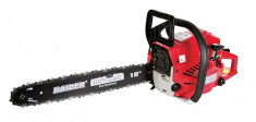 Motofierastrau benzina cu lant 450mm (18) 2200W RD-GCS20&amp;quot;, Raider Power Tools foto