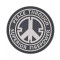 Patch &quot;PEACE THROUGH SUPERIOR FIREPOWER&quot; 3D [GFC TACTICAL]
