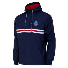 Paris Saint Germain geacă de bărbați cu glugă Wind blue - XL