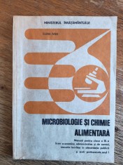 Microbiologie si chimie alimentara - Manual specialitate / R3S