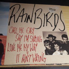 [Vinil] Rain Birds - Call Me Easy Say I'm strong Love Me My Way - disc vinil