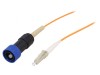 Patch Cord Fibră Optică Simplex Multimod Tip Baionetă