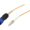 Patch Cord Fibră Optică Simplex Multimod Tip Baionetă