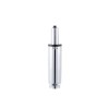 Piston hidraulic pentru scaun birou, greutate maxima suportata 150 kg, otel cromat, ProCart