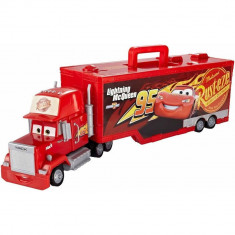 Camion transportator Disney Cars Mack Hauler foto