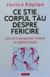 Ce stie corpul tau despre fericire. Cum sa-ti reprogramezi creierul cu ajutorul corpului - 2025 - Janice Kaplan (@G113), Polirom