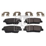 Febi Bilstein set placute frana, frana disc