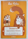 DOSARUL MASCOTELOR PATATA , AL CINCILEA CAZ AL DETECTIVILOR AERIENI de ANA ROTEA , 2020