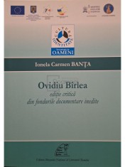 Ionela Carmen Banta - Ovidiu Birlea - Editie critica din fondurile documentare inedite (Editia: 2013) foto
