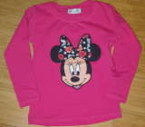 Set fata roz 2 piese bluza si fusta Disney Minnie Mouse 4/5 ani nou, 4-5 ani