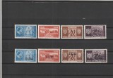 ROMANIA 1941 LP 146 I LP 146 III FRATIA DE ARME ROMANO-GERMANA SERIE + SERIE SUPRATIPAR ODESA MNH NESTAMPILATE