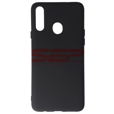 Toc silicon High Copy Samsung Galaxy A20s Black foto