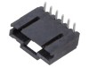 Soclu Cablu-Placă AMPMODU MTE 2,54mm 6 Pin THT Aurit, TE Connectivity