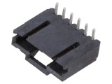 Soclu Cablu-Placă AMPMODU MTE 2,54mm 6 Pin THT Aurit, TE Connectivity