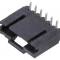 Soclu Cablu-Placă AMPMODU MTE 2,54mm 6 Pin THT Aurit