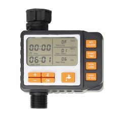 Aproape nou: Programator pentru irigare PNI WT11, display LCD, racord 3/4, negru