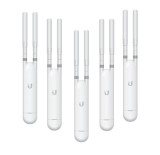 ACCESS POINT MESH UBIQUITI, wireless, router AC1200, pt interior / exterior, 1200 Mbps, port LAN, WAN, 2.4 GHz | 5 GHz, antena externa x 2, standard 8