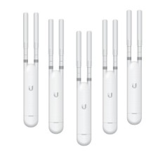 ACCESS POINT MESH UBIQUITI, wireless, router AC1200, pt interior / exterior, 1200 Mbps, port LAN, WAN, 2.4 GHz | 5 GHz, antena externa x 2, standard 8