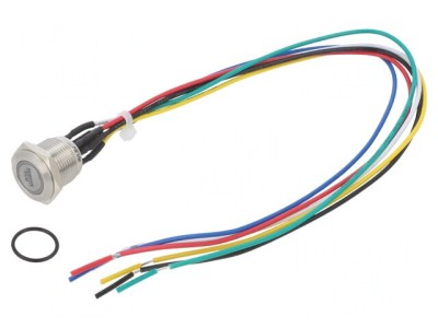Comutator Anti-Vandalism 2A 48VDC IP65 foto