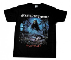 Tricou Avenged Sevenfold - Nightmare foto