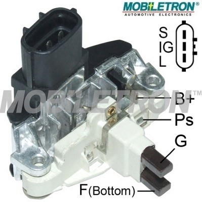 MOBILETRON VR-B543B Regulator, alternator foto