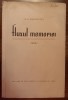 Myh 47s - AE Baconsky - Fluxul memoriei - ed 1957