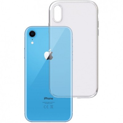 Husa pentru Apple iPhone XR, 3MK, Clear, Transparenta foto