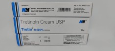 TRETIN Hedge &amp;amp; Hedge 0.025% crema 30gr acnee riduri pete foto