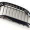 Grila radiator Bmw Seria 6 (E63/ E64), 01.2004-07.2010, stanga, crom/crom/negru, 51137077931, 203005-1