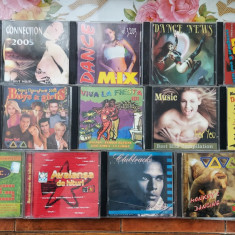 CD AUDIO MUZICA DANCE . LOT 14 CD-URI