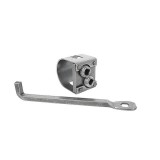 Inel fixare coasa cu 2 suruburi, prindere sigura a lamei pe coada, metal rezistent, Strend Pro