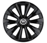 Cumpara ieftin Set 4 Capace Roti Autohelix MSA&reg;, potrivite jantelor de R14, pentru Dacia, model delta negru