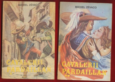 Michel Zevaco &amp;quot;Cavalerii Pardaillan&amp;quot; 2 volume, Torent foto